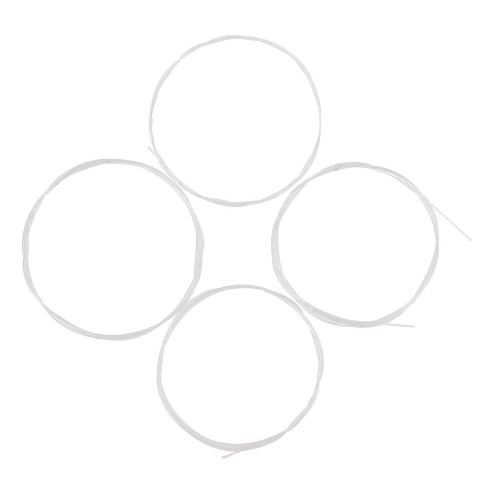 Nylon Ukulele Strings Set - 4 Pieces