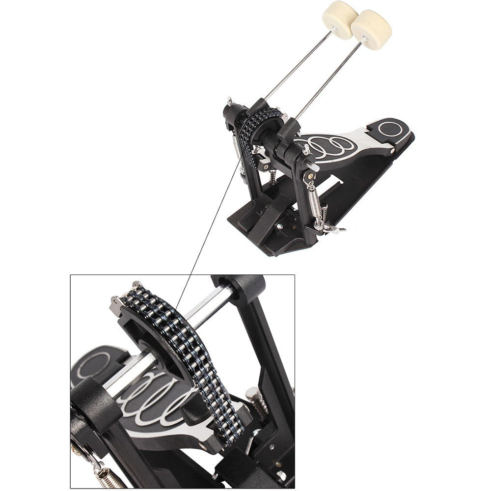 Direct Drive Double Bass Drum Kick Pedals