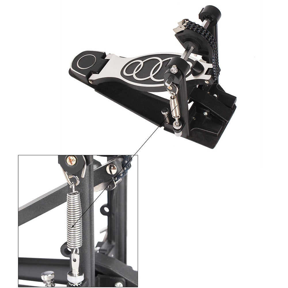 Direct Drive Double Bass Drum Kick Pedals