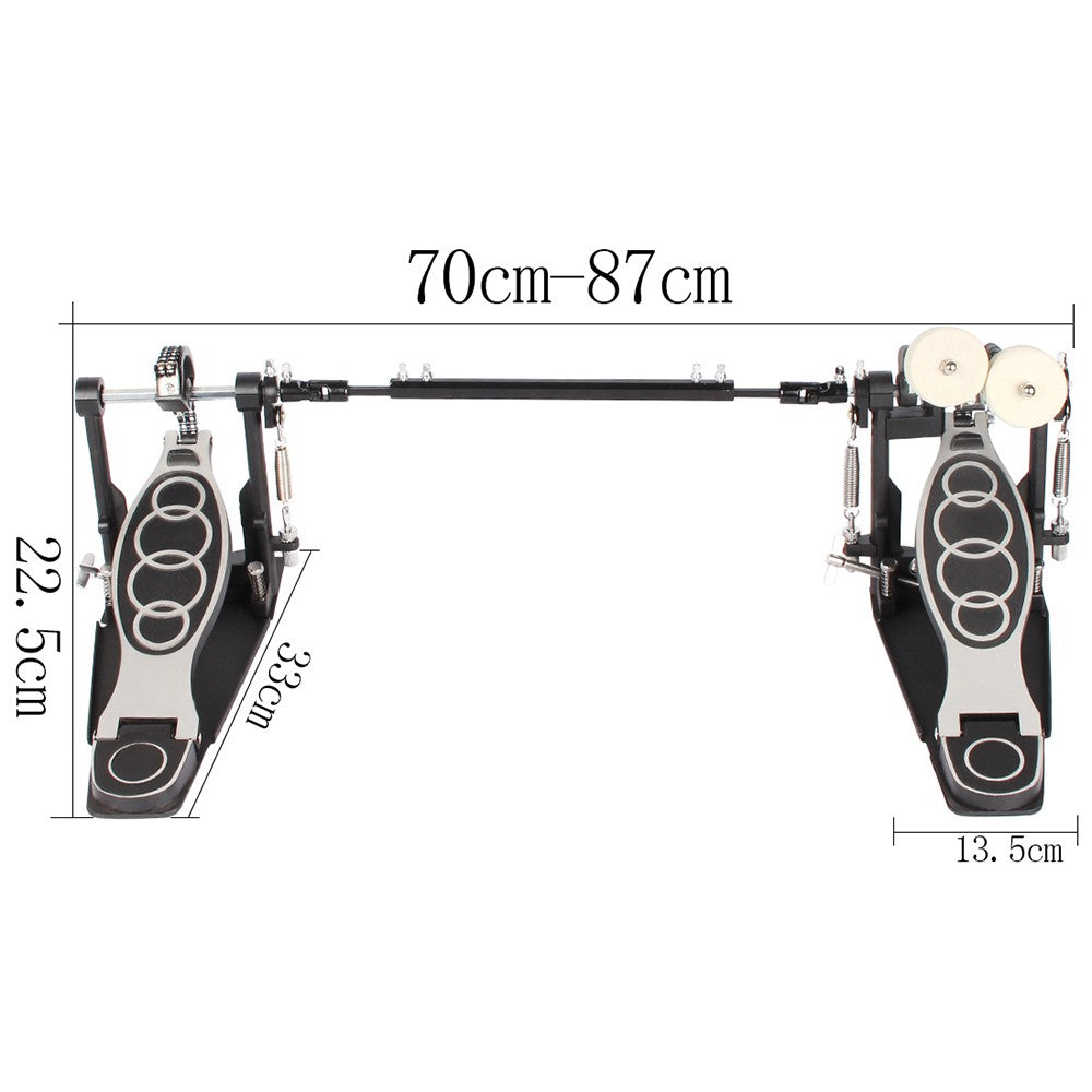 Direct Drive Double Bass Drum Kick Pedals