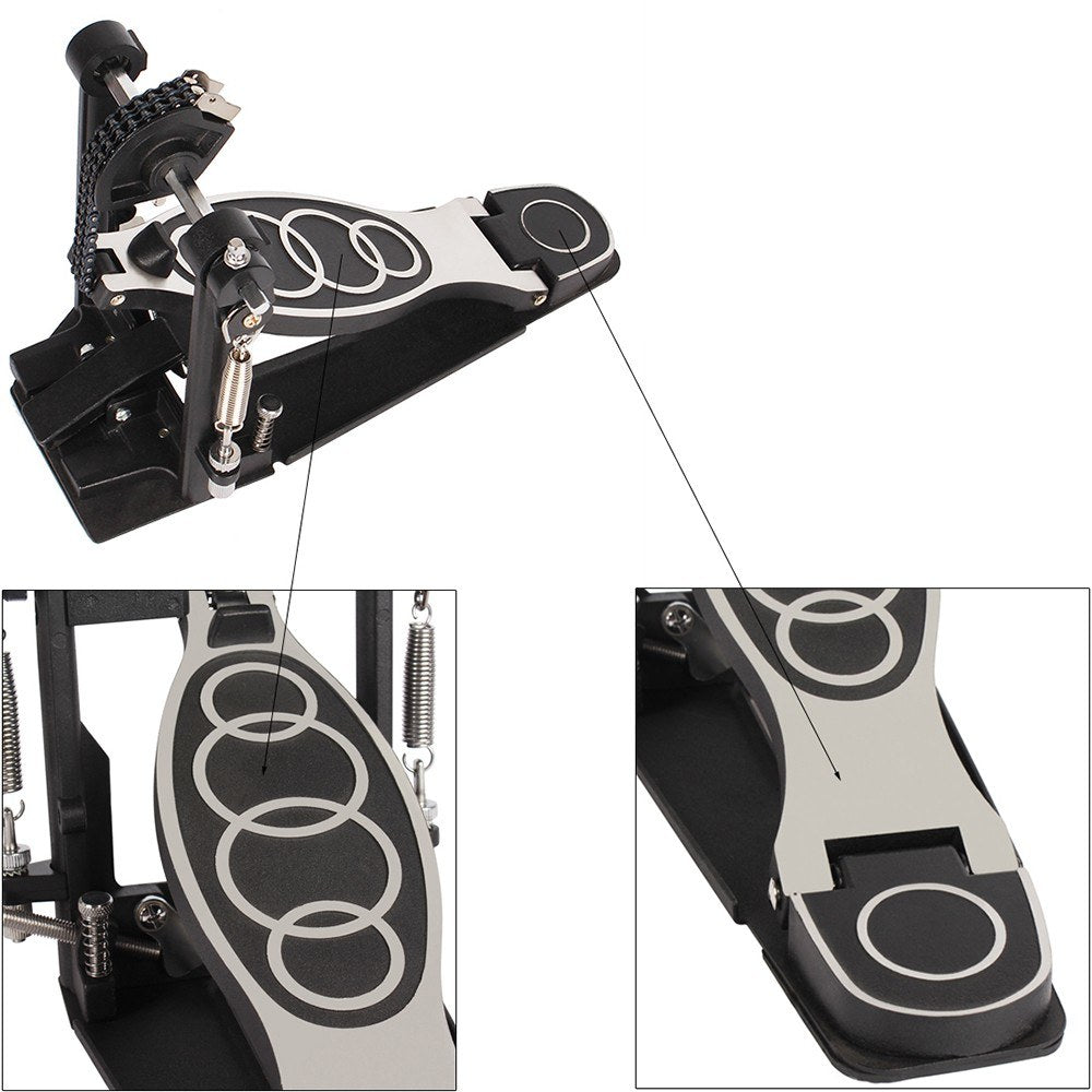 Direct Drive Double Bass Drum Kick Pedals