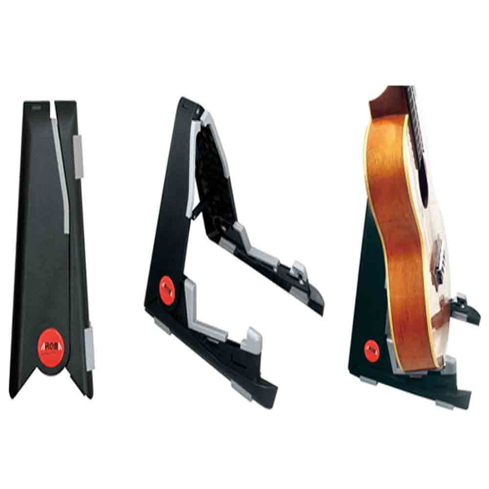 Universal Compact A-Frame Folding Stand for Ukulele, Violin, Mandolin - Space-Saving Instrument Holder