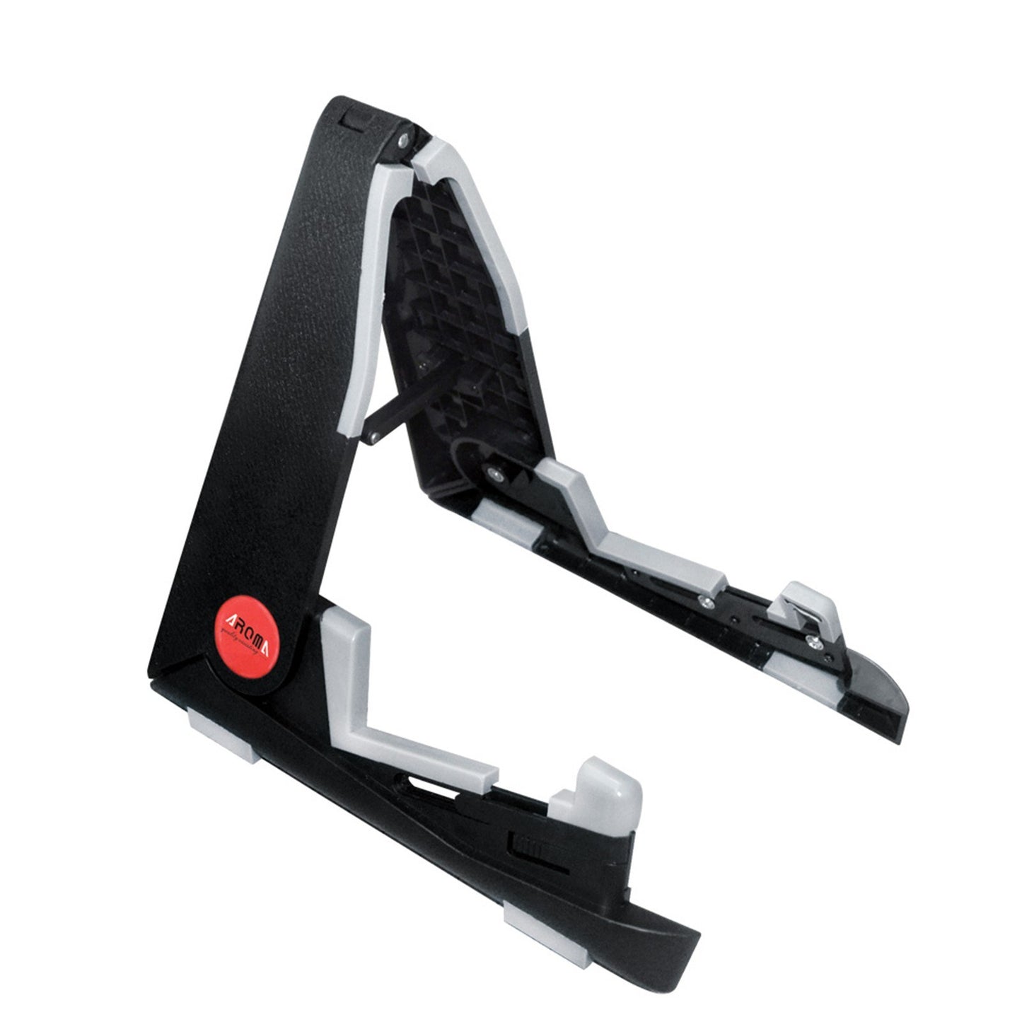 Universal Compact A-Frame Folding Stand for Ukulele, Violin, Mandolin - Space-Saving Instrument Holder