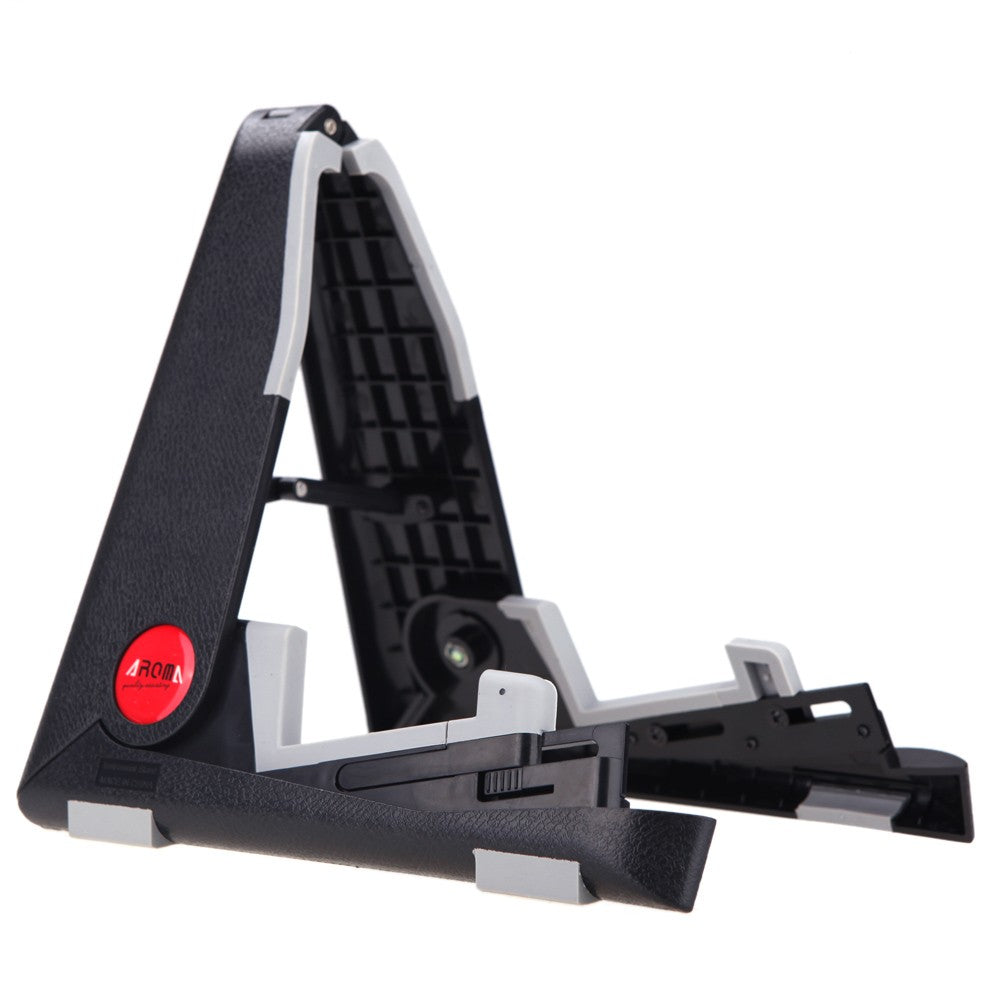 Universal Compact A-Frame Folding Stand for Ukulele, Violin, Mandolin - Space-Saving Instrument Holder