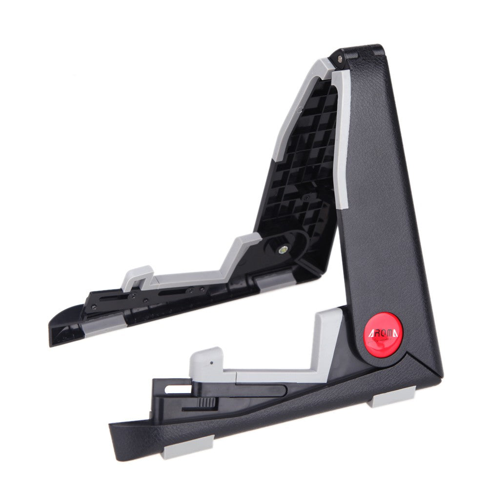 Universal Compact A-Frame Folding Stand for Ukulele, Violin, Mandolin - Space-Saving Instrument Holder