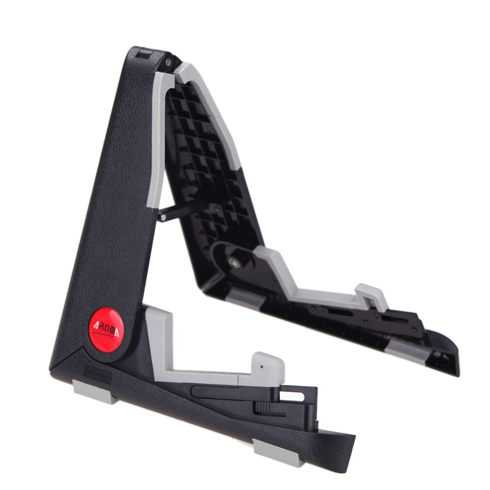 Universal Compact A-Frame Folding Stand for Ukulele, Violin, Mandolin - Space-Saving Instrument Holder