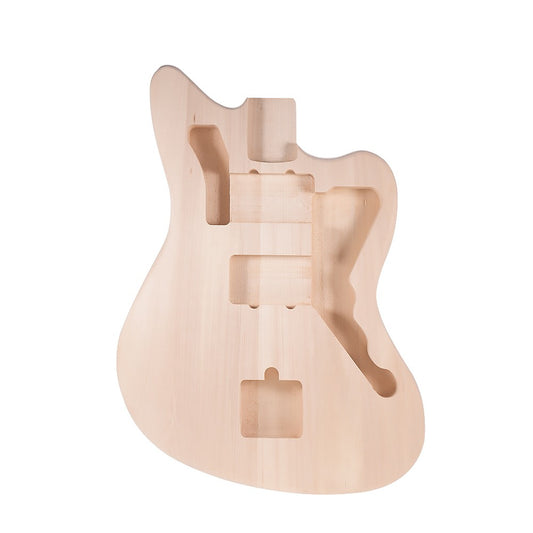 DIY Electric Guitar Unfinished Basswood Body - MZB-T Model