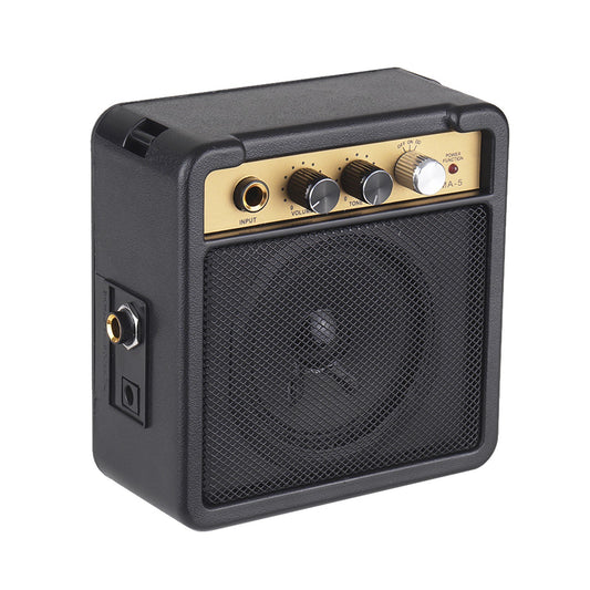 MA-5 Mini 1W Guitar Amplifier with 6.35mm Input & 1/4 Inch Headphone Output