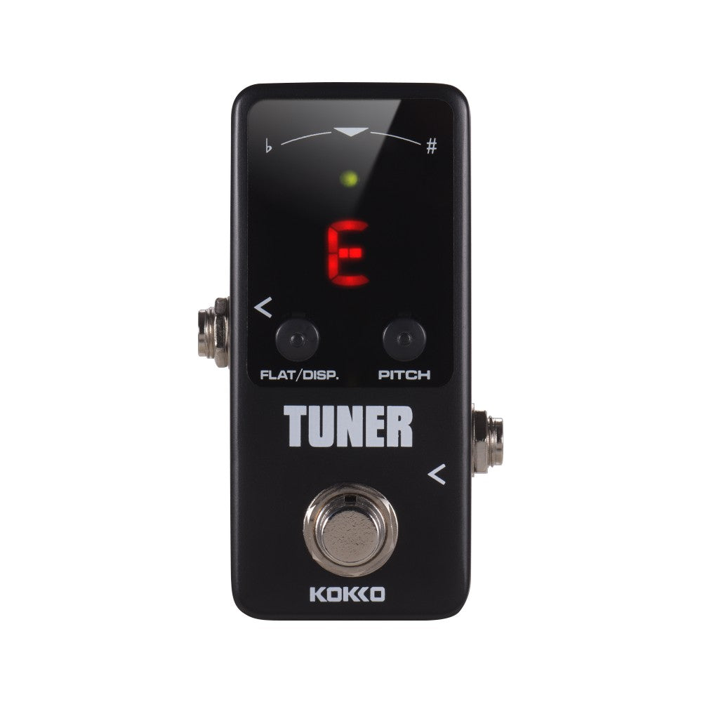 KOKKO FTN2 MINI Chromatic LED Guitar Tuner Pedal