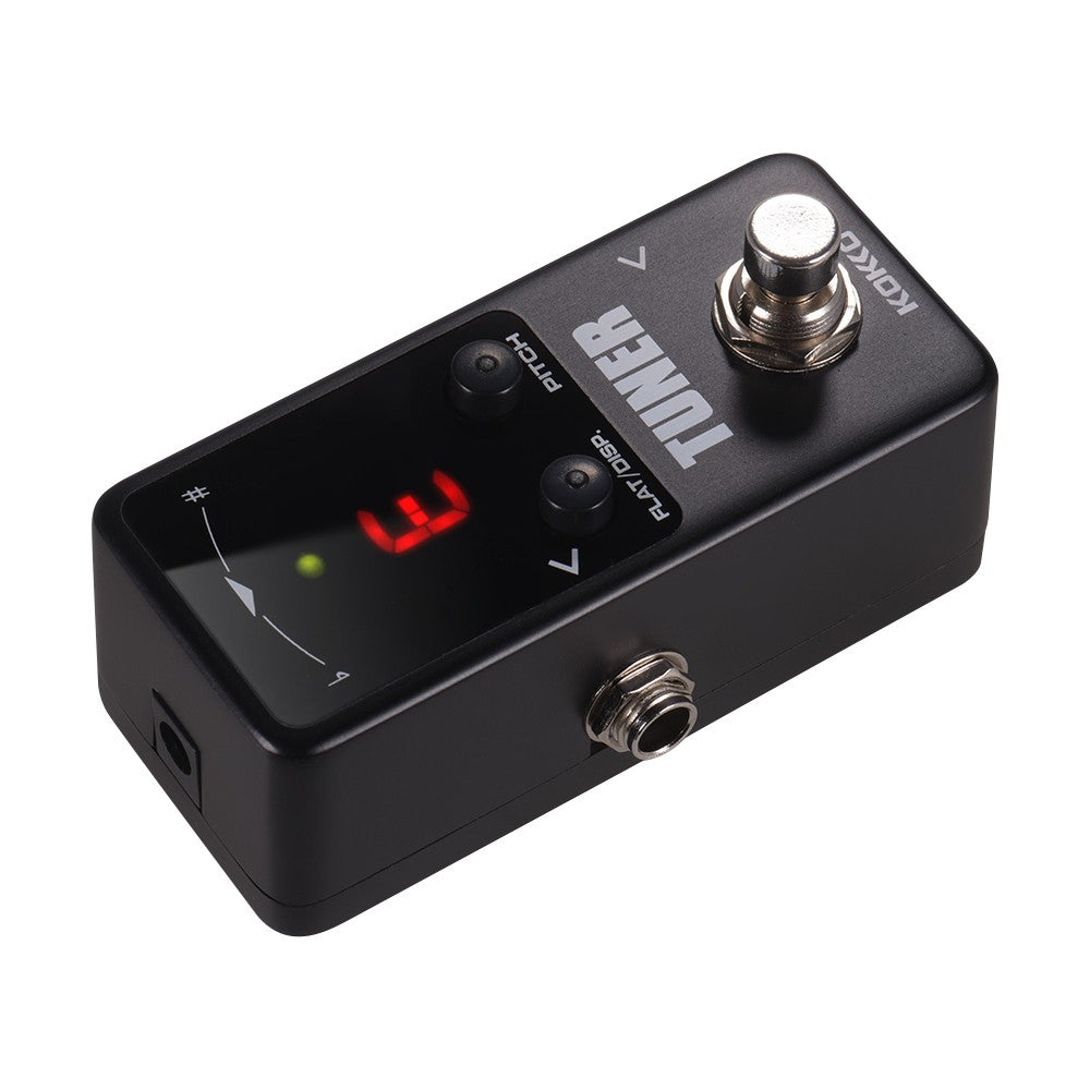 KOKKO FTN2 MINI Chromatic LED Guitar Tuner Pedal