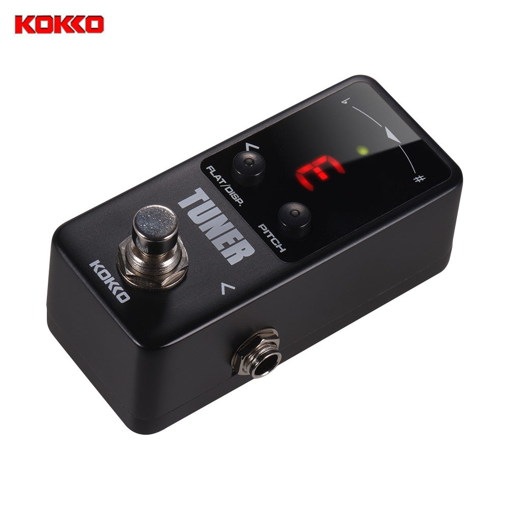 KOKKO FTN2 MINI Chromatic LED Guitar Tuner Pedal
