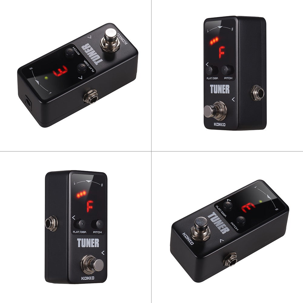 KOKKO FTN2 MINI Chromatic LED Guitar Tuner Pedal