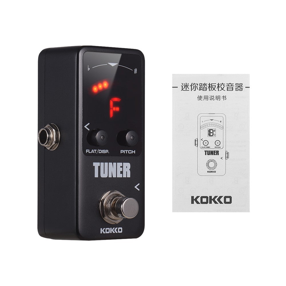 KOKKO FTN2 MINI Chromatic LED Guitar Tuner Pedal