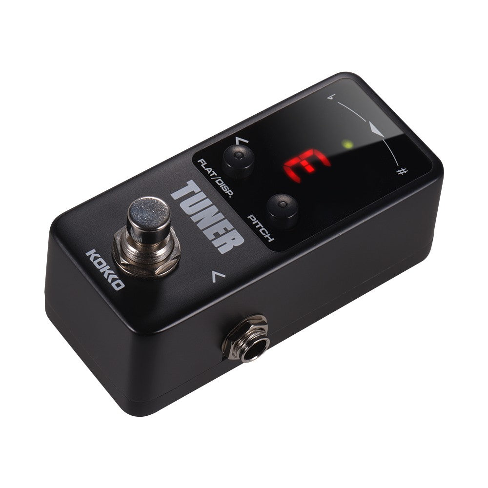 KOKKO FTN2 MINI Chromatic LED Guitar Tuner Pedal