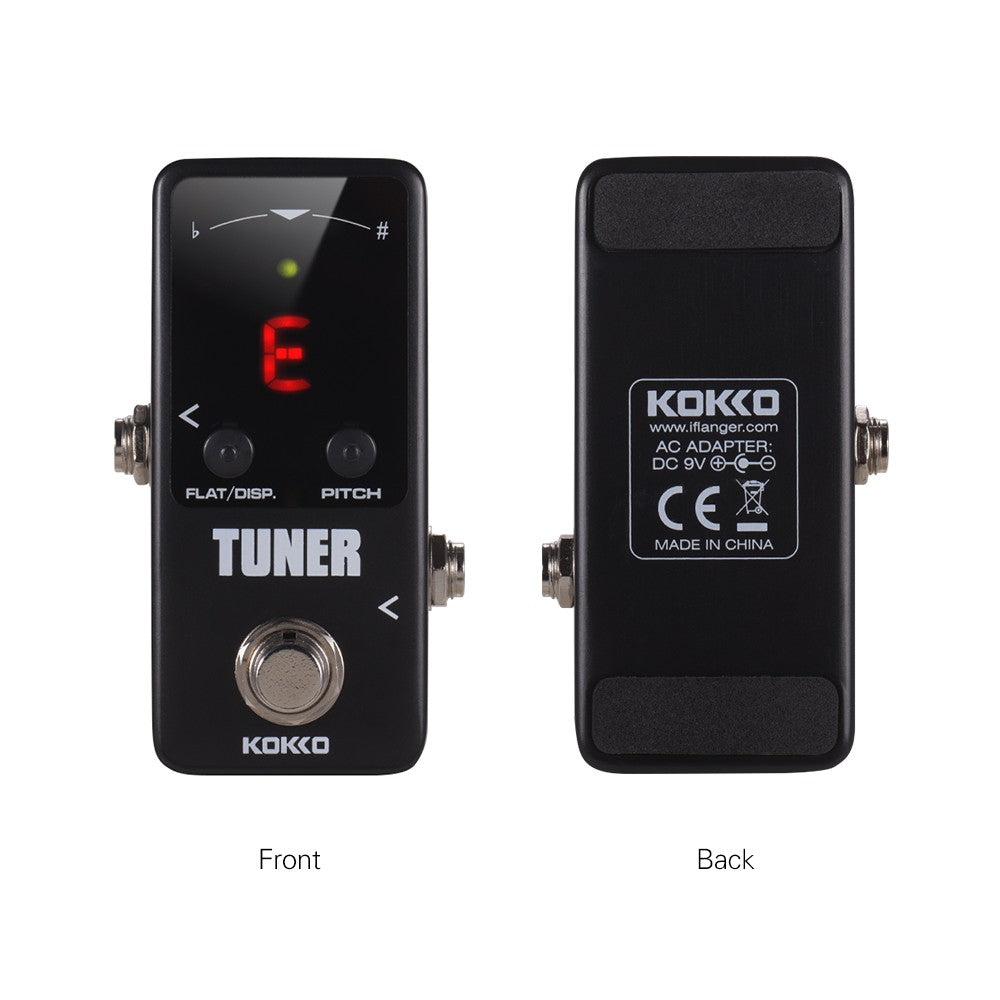 KOKKO FTN2 MINI Chromatic LED Guitar Tuner Pedal