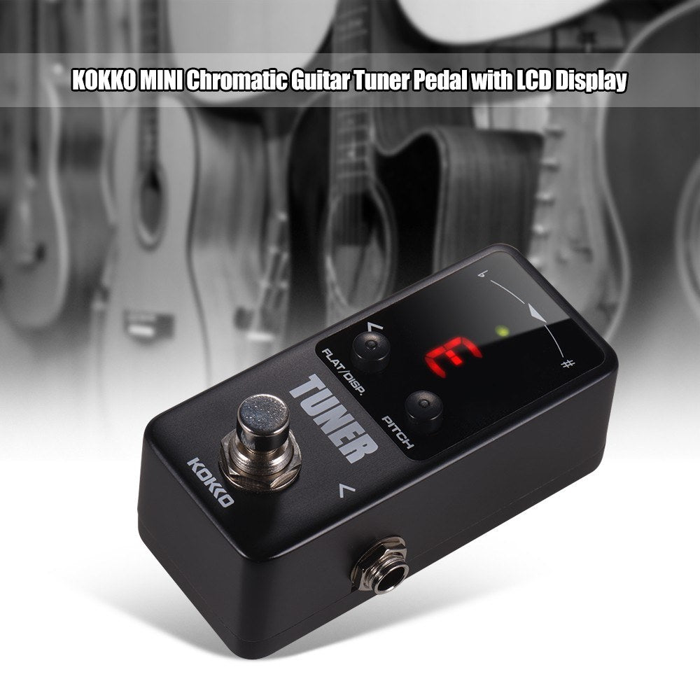 KOKKO FTN2 MINI Chromatic LED Guitar Tuner Pedal