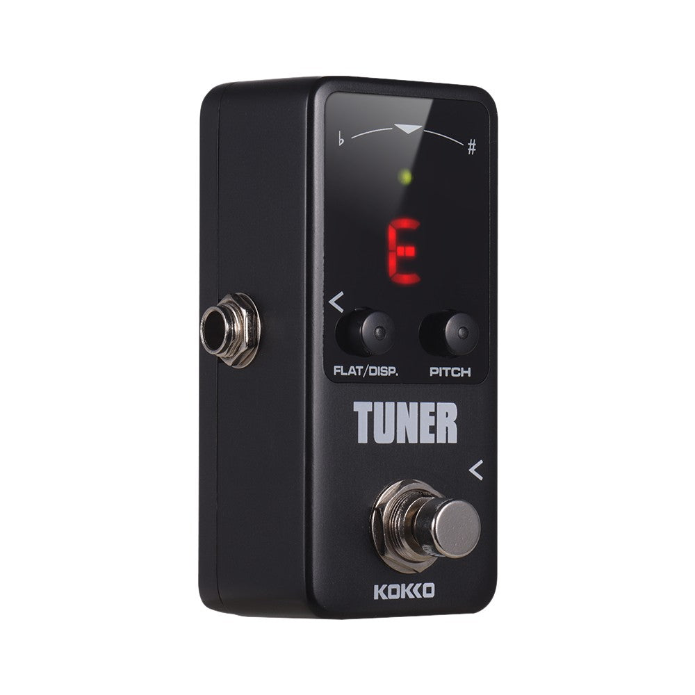 KOKKO FTN2 MINI Chromatic LED Guitar Tuner Pedal