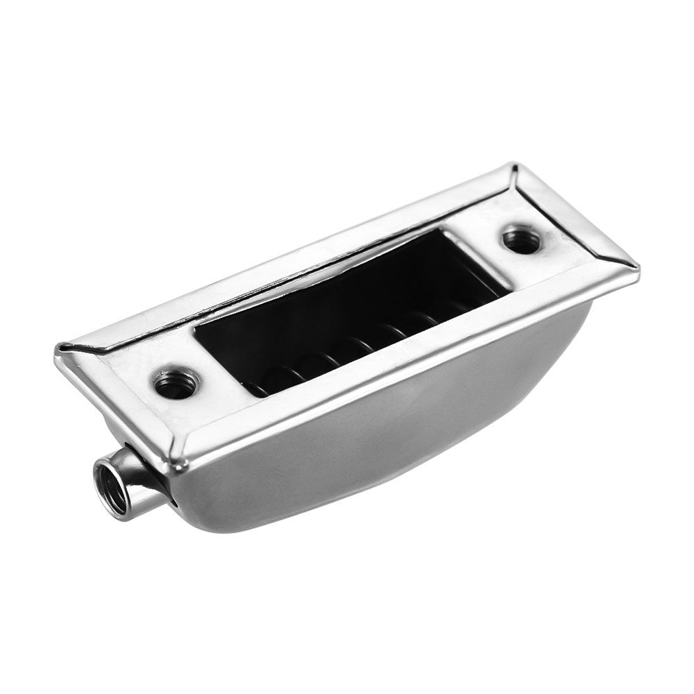 5-Pack Double-End Rectangular Snare Drum Claw Lug Hooks - Replacement Ear Drum Set Accessories