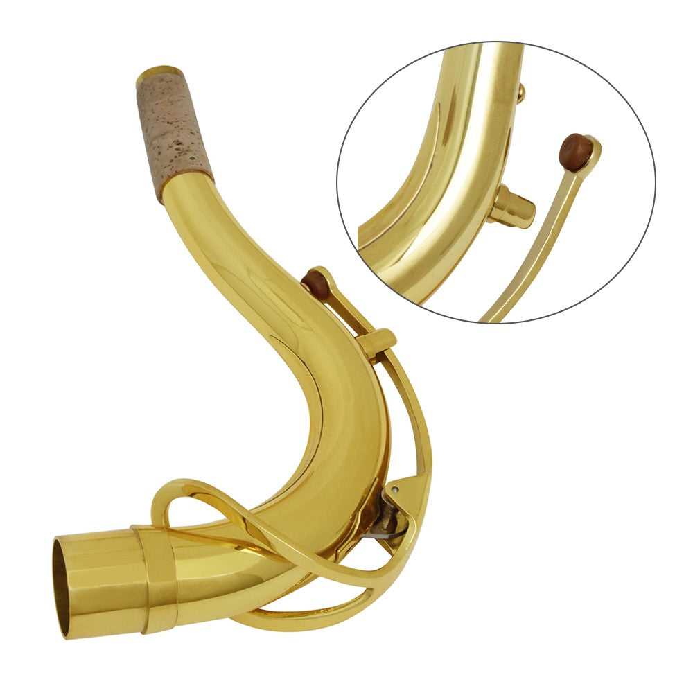 Tenor Saxophone Brass Neck Bend