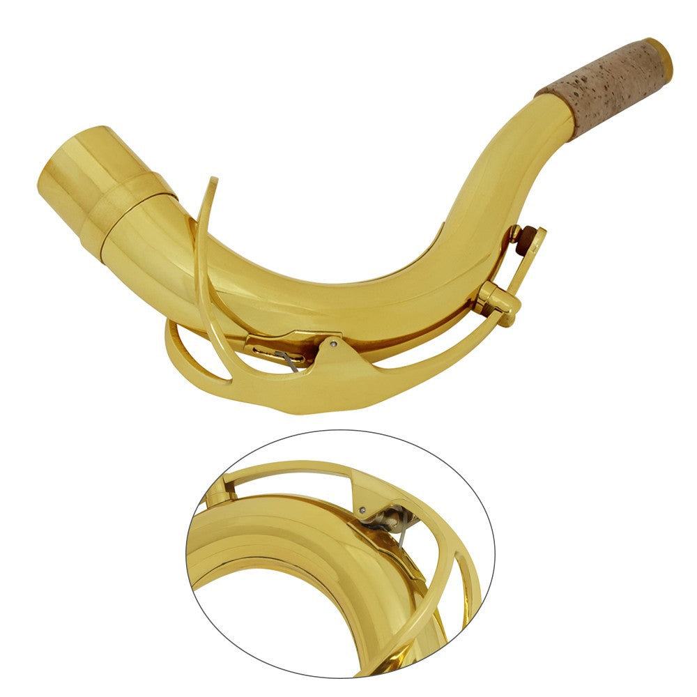 Tenor Saxophone Brass Neck Bend