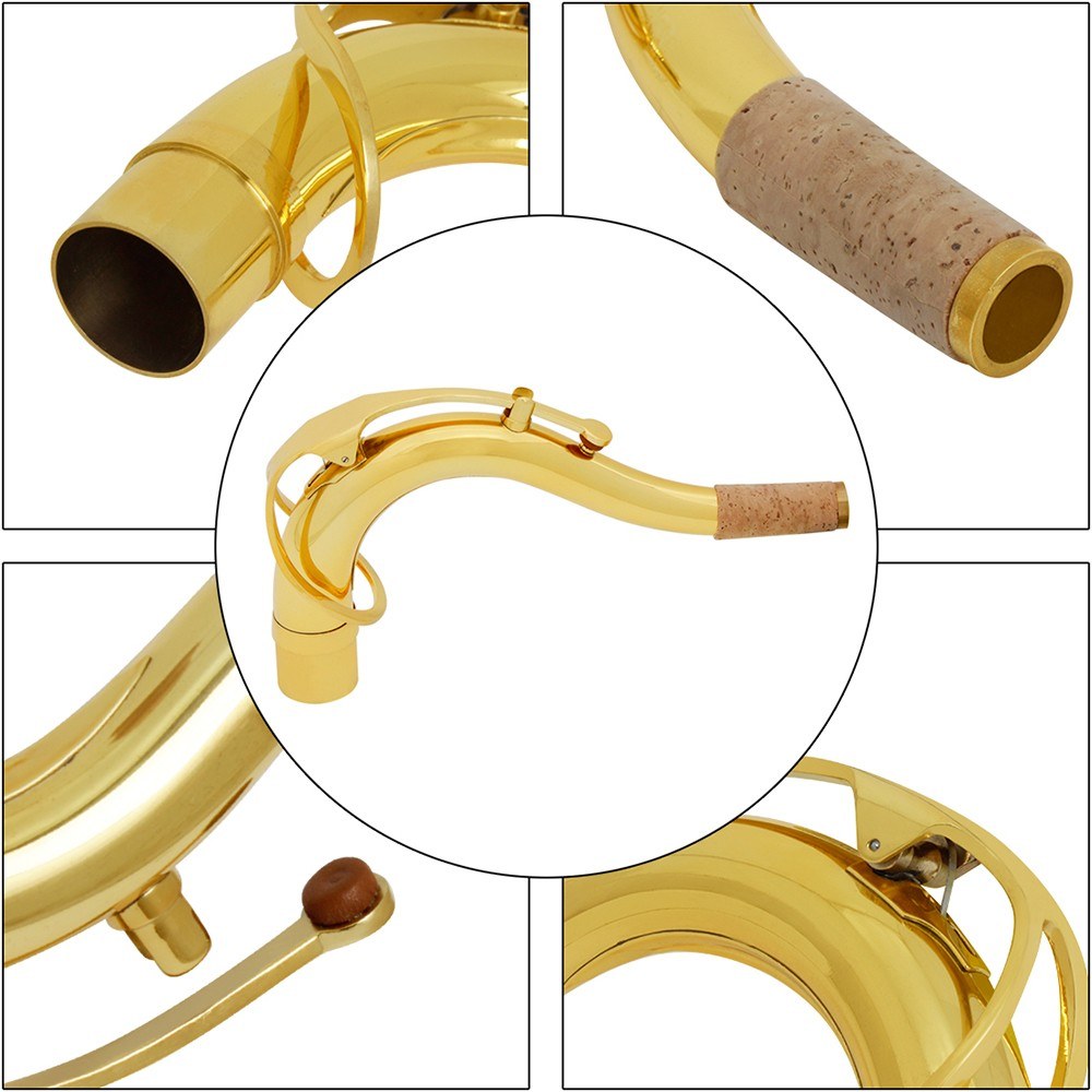 Tenor Saxophone Brass Neck Bend