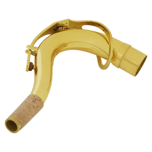 Tenor Saxophone Brass Neck Bend