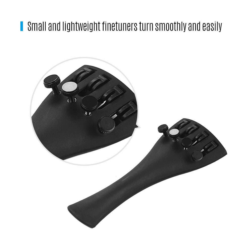 Carbon Fiber Violin Tailpiece