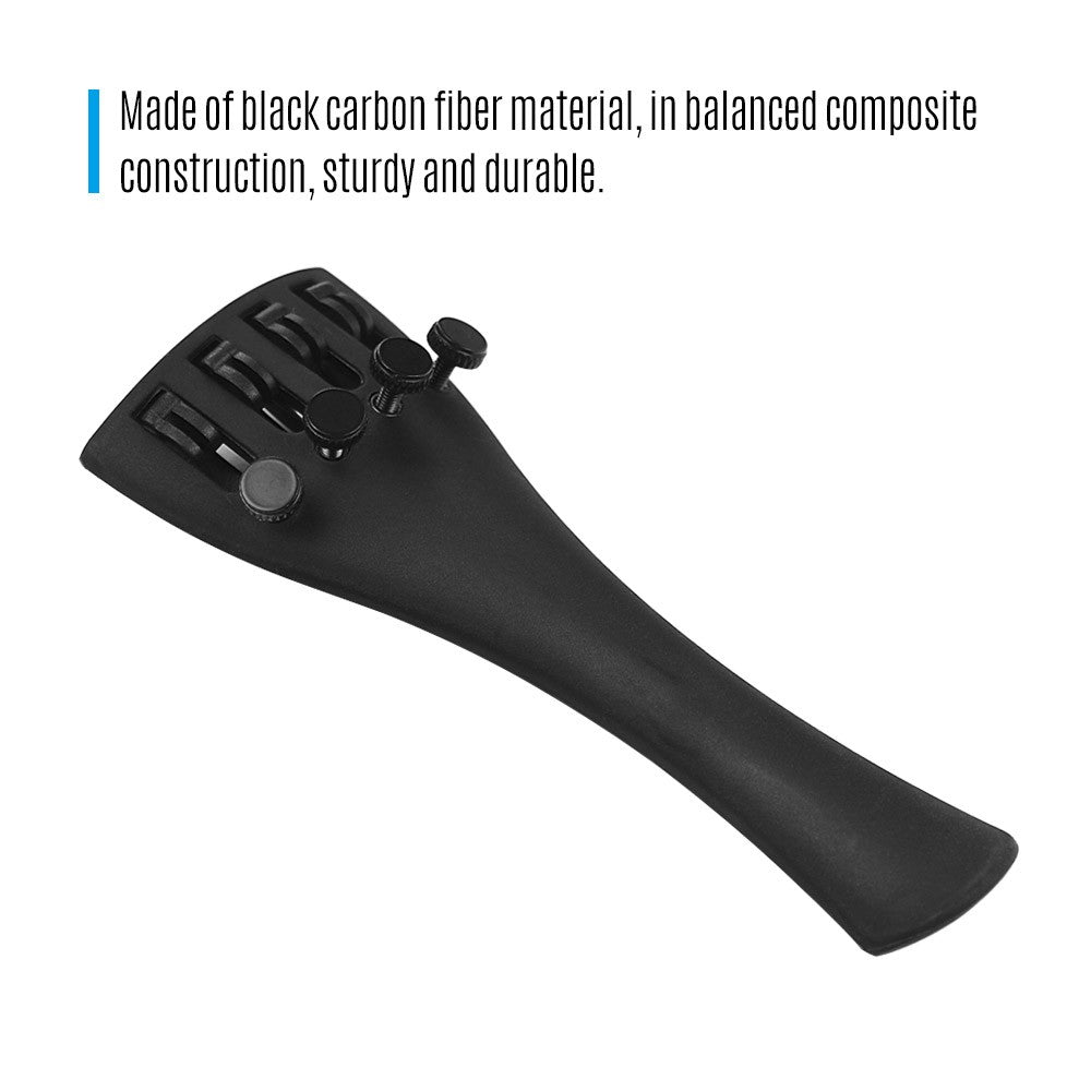 Carbon Fiber Violin Tailpiece