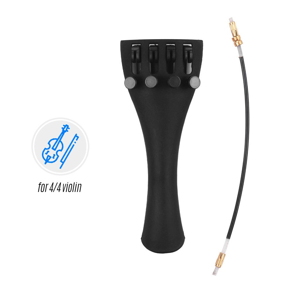 Carbon Fiber Violin Tailpiece