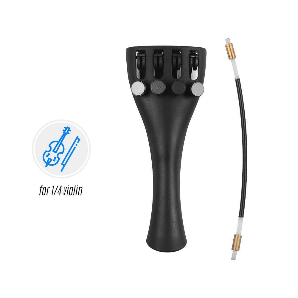 Carbon Fiber Violin Tailpiece