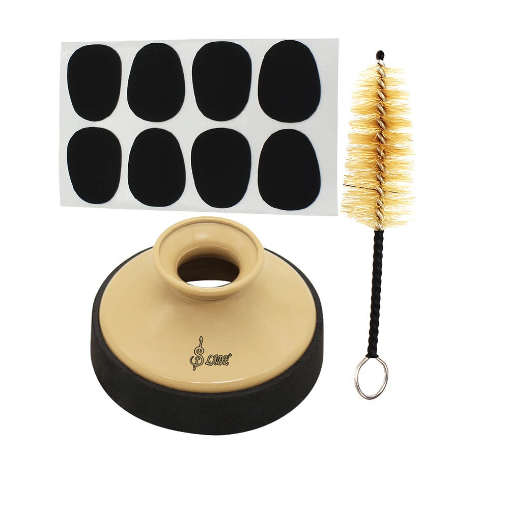Saxophone Accessories Kit: 3-in-1 Essential Bundle