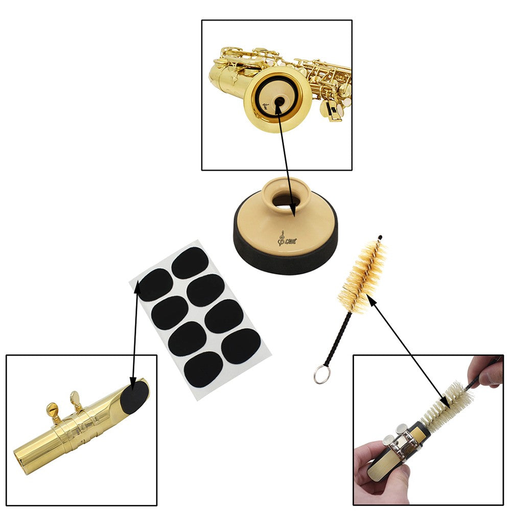 Saxophone Accessories Kit: 3-in-1 Essential Bundle