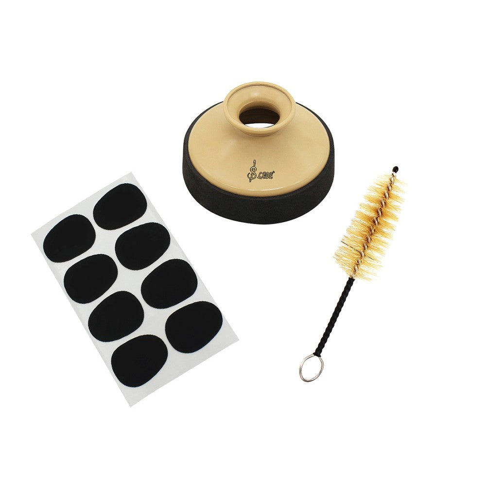 Saxophone Accessories Kit: 3-in-1 Essential Bundle