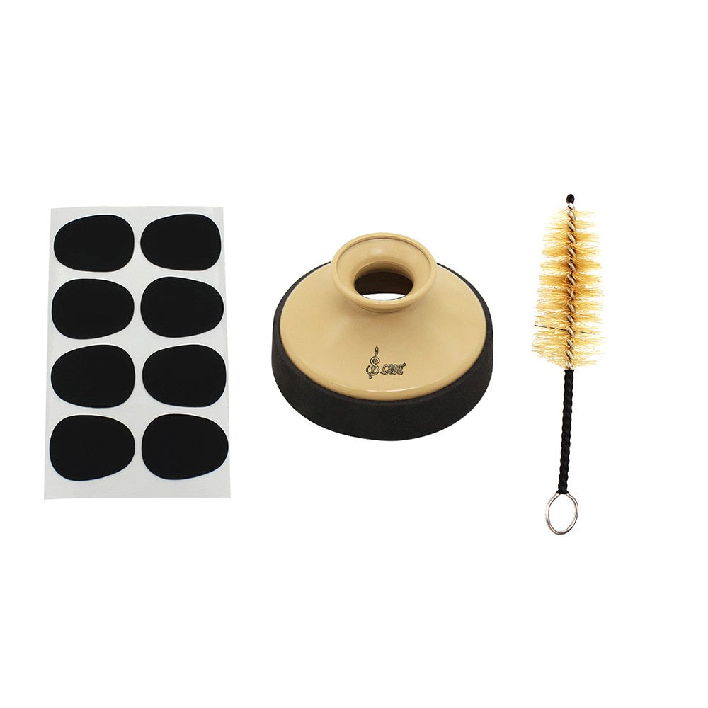 Saxophone Accessories Kit: 3-in-1 Essential Bundle