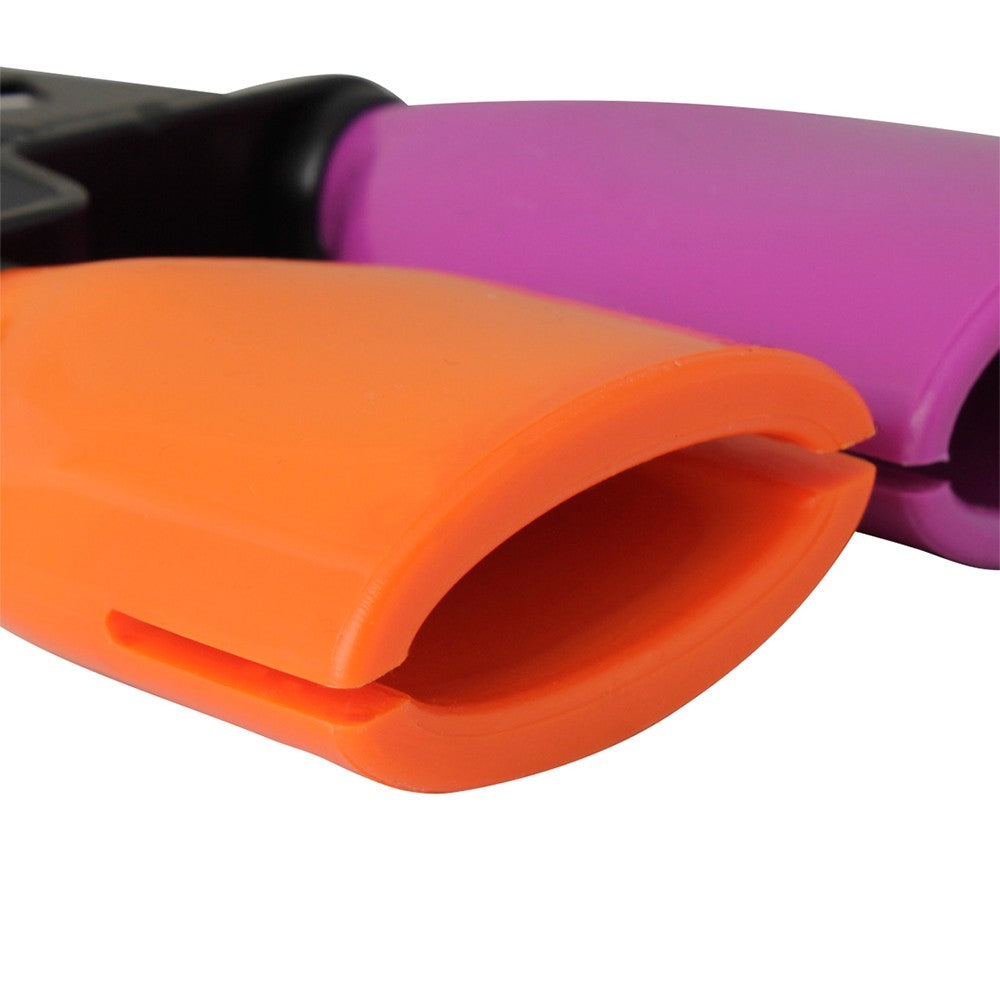 Dual-Tone Medium Bicolor Cowbell for Drum Set - Double Mounted Percussion Instrument