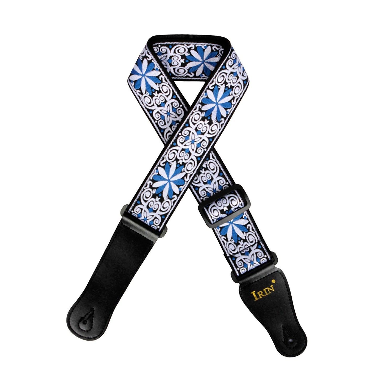 Adjustable IRIN GS-02 Embroidery Guitar Straps for Acoustic Electric Guitars & Bass Accessories