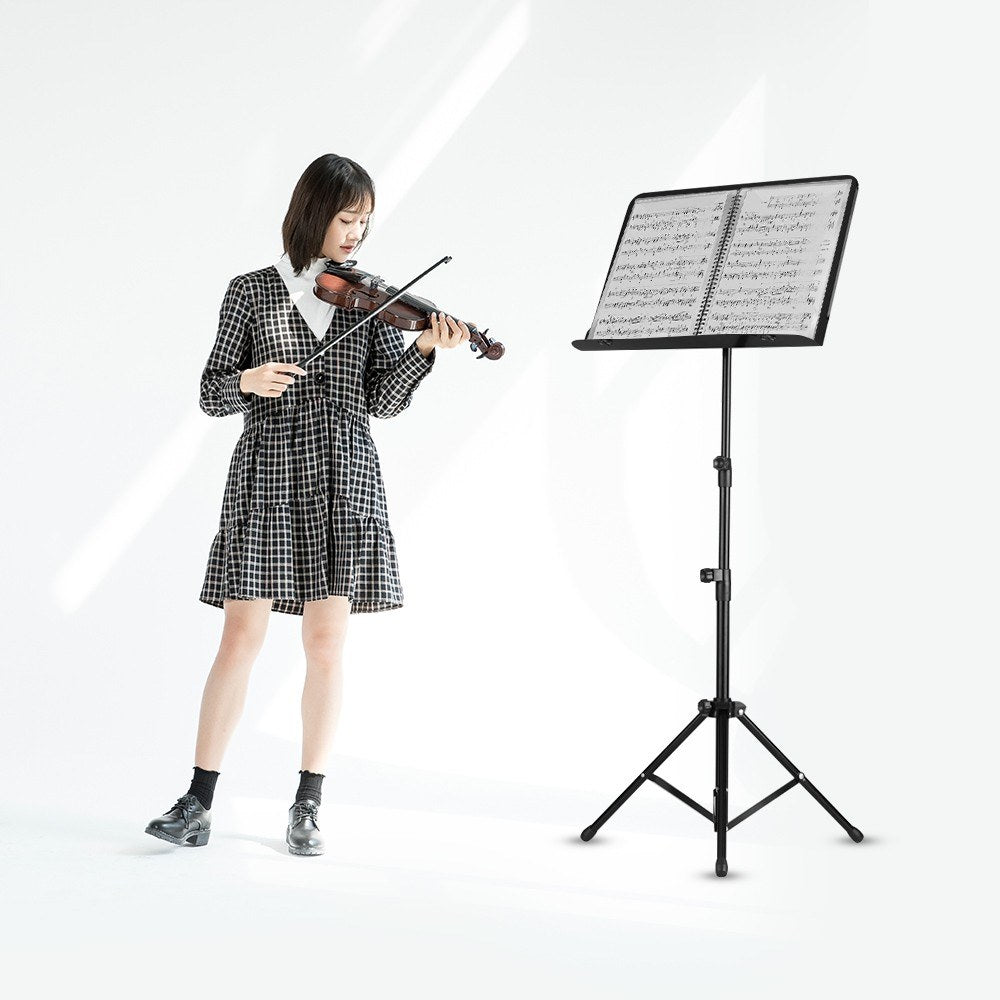 Detachable Portable Metal Music Stand for Piano, Violin, Guitar Sheet Music