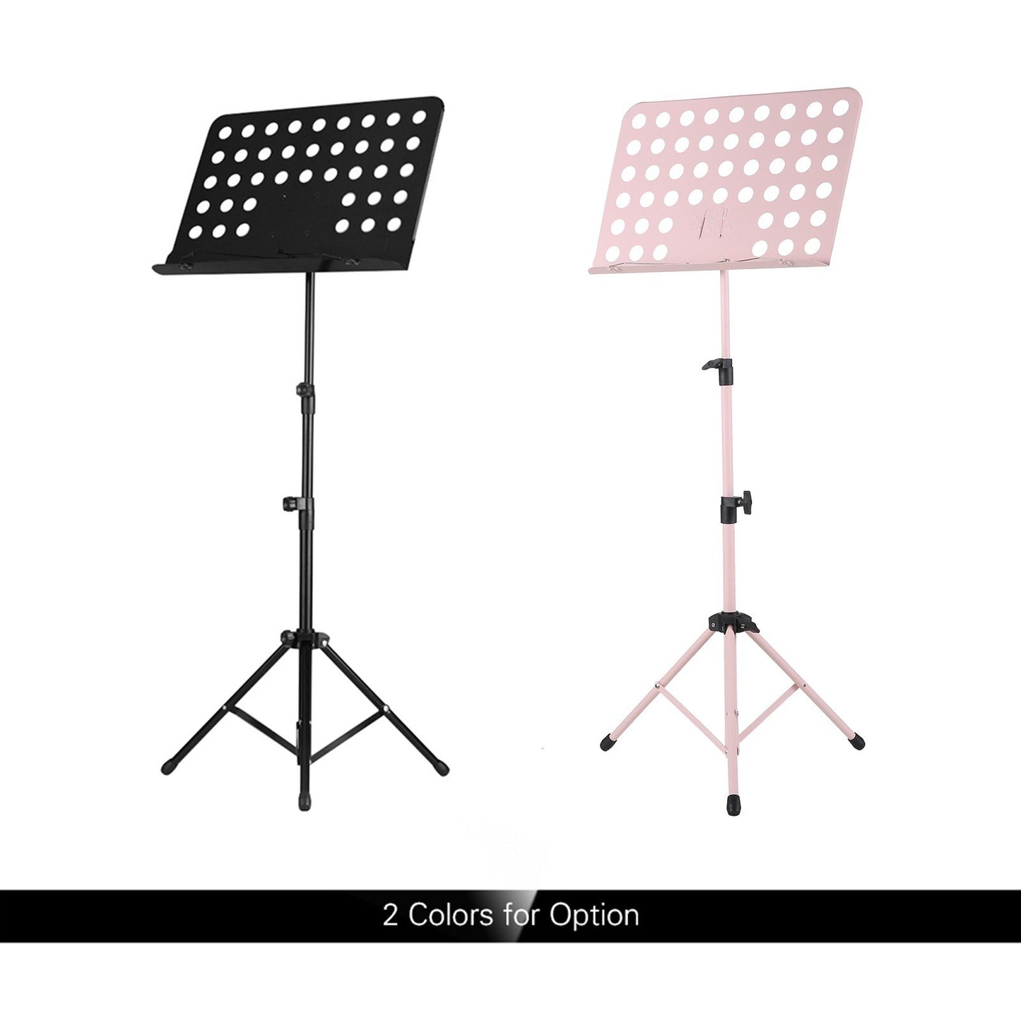 Detachable Portable Metal Music Stand for Piano, Violin, Guitar Sheet Music
