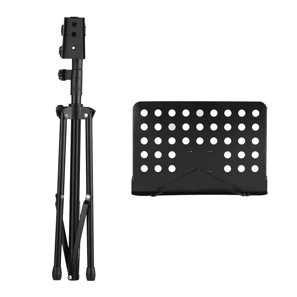 Detachable Portable Metal Music Stand for Piano, Violin, Guitar Sheet Music