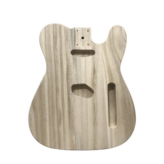 DIY TL Style Electric Guitar Body - Polished Maple Wood