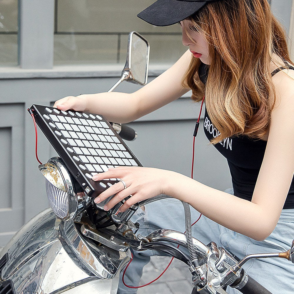 Portable WORLDE ORCA PAD64 USB MIDI Drum Pad Controller