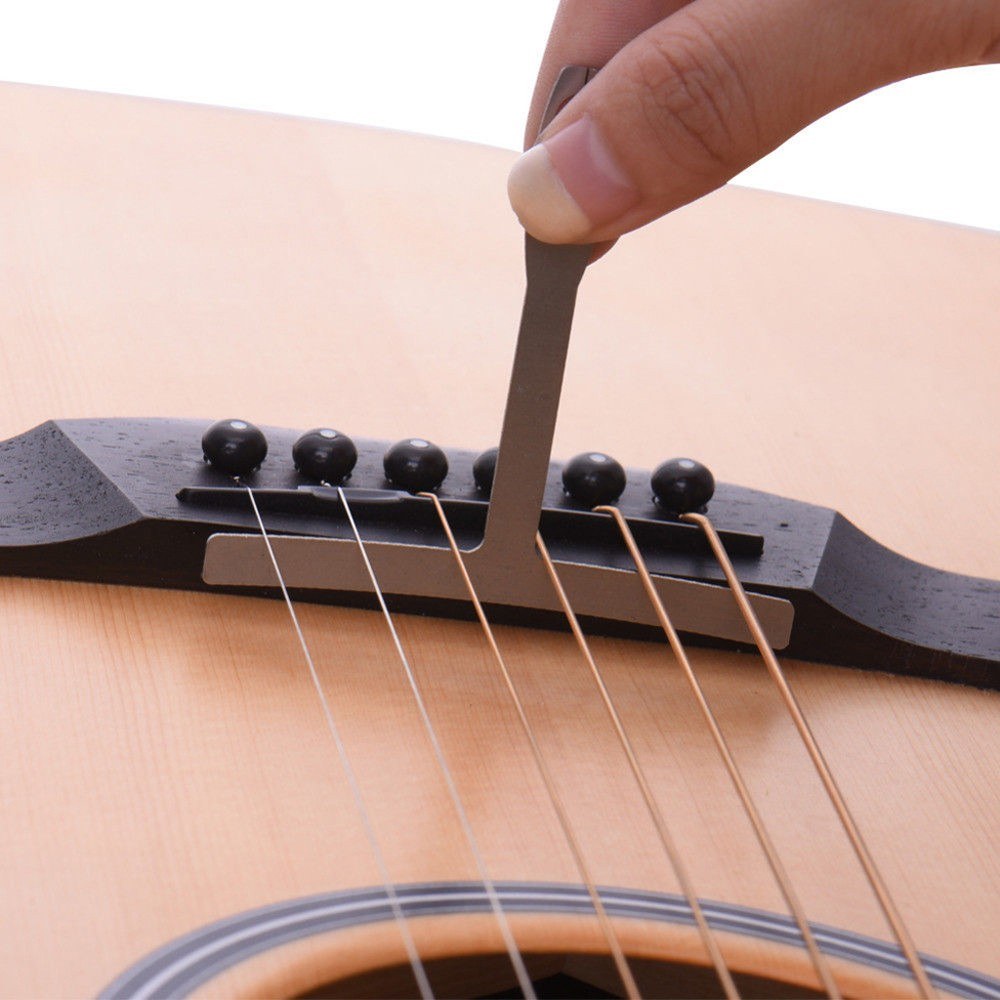 9-Piece Stainless Steel Understring Radius Gauge Set