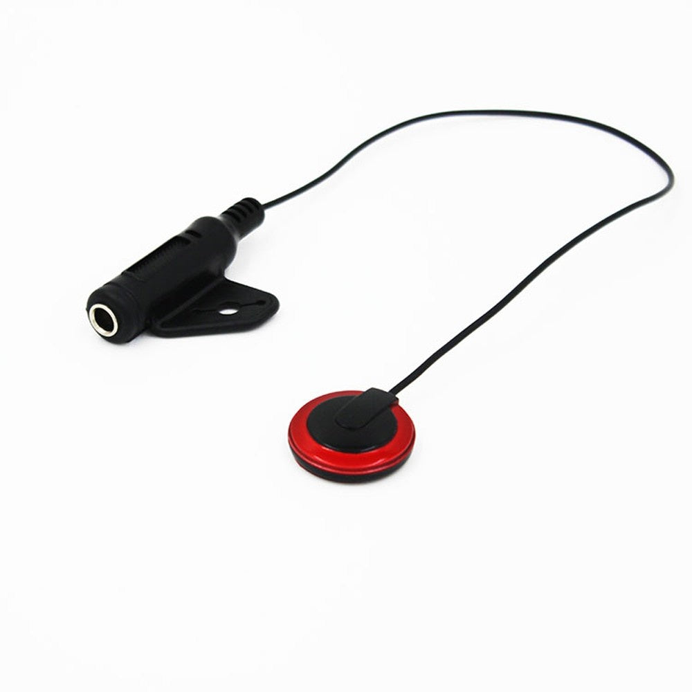 Professional Piezo Contact Microphone Pickup for Guitar, Violin, Banjo, Mandolin, Ukulele - Instrument Sound Pickup Device