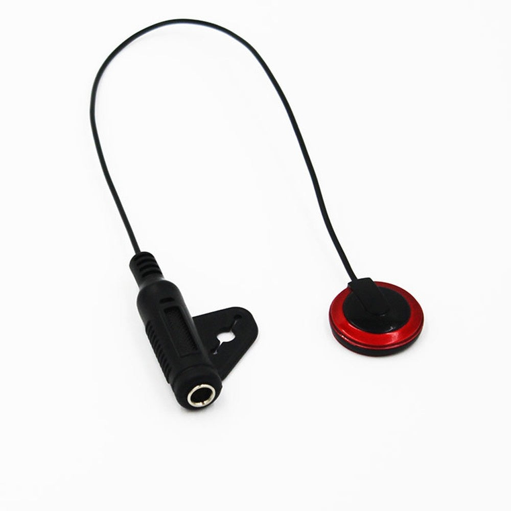 Professional Piezo Contact Microphone Pickup for Guitar, Violin, Banjo, Mandolin, Ukulele - Instrument Sound Pickup Device