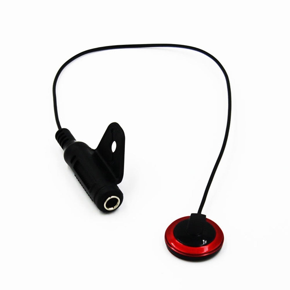 Professional Piezo Contact Microphone Pickup for Guitar, Violin, Banjo, Mandolin, Ukulele - Instrument Sound Pickup Device