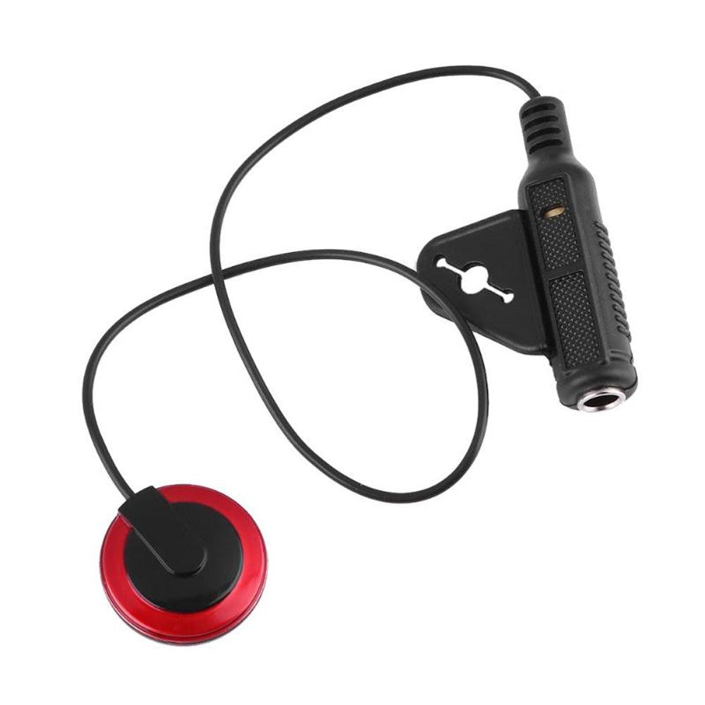 Professional Piezo Contact Microphone Pickup for Guitar, Violin, Banjo, Mandolin, Ukulele - Instrument Sound Pickup Device