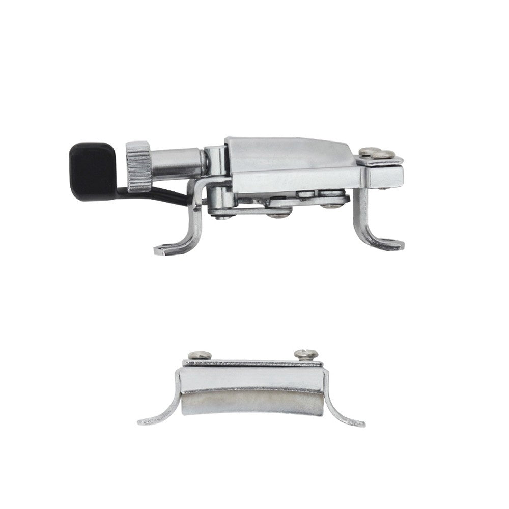 Adjustable Marching Snare Drum Strainer, Zinc Alloy