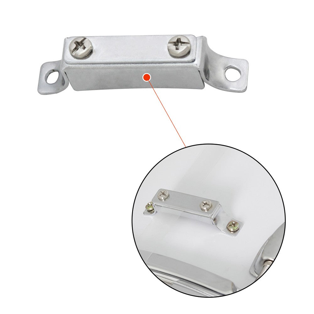 Adjustable Marching Snare Drum Strainer, Zinc Alloy