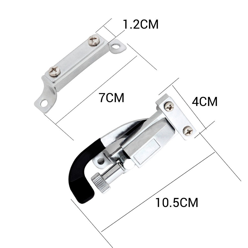 Adjustable Marching Snare Drum Strainer, Zinc Alloy