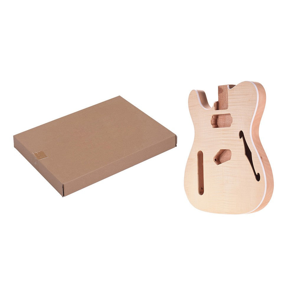 Mahogany Unfinished Guitar Body Blank for DIY Electric Guitar Parts